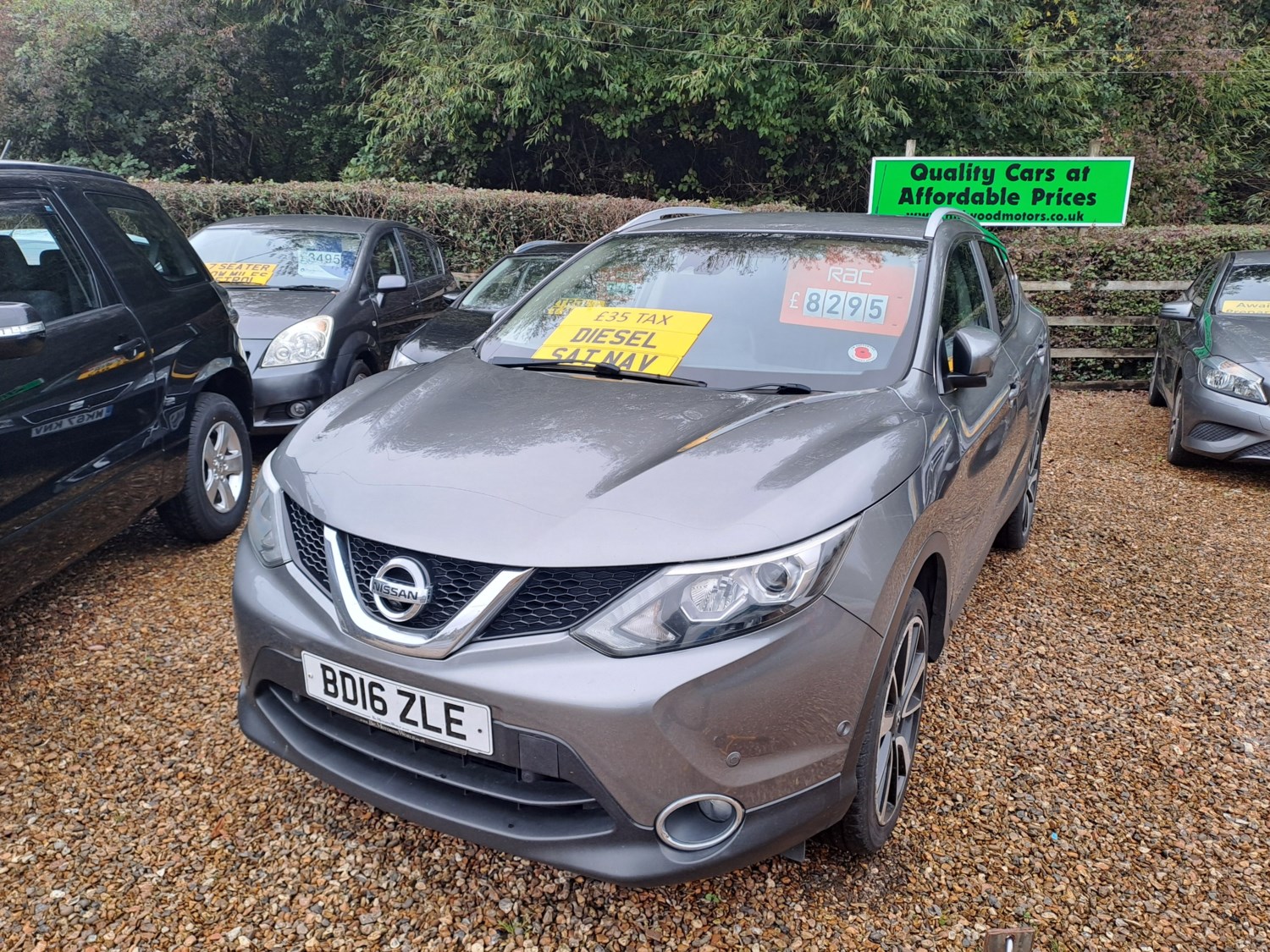 Nissan Qashqai Listing Image