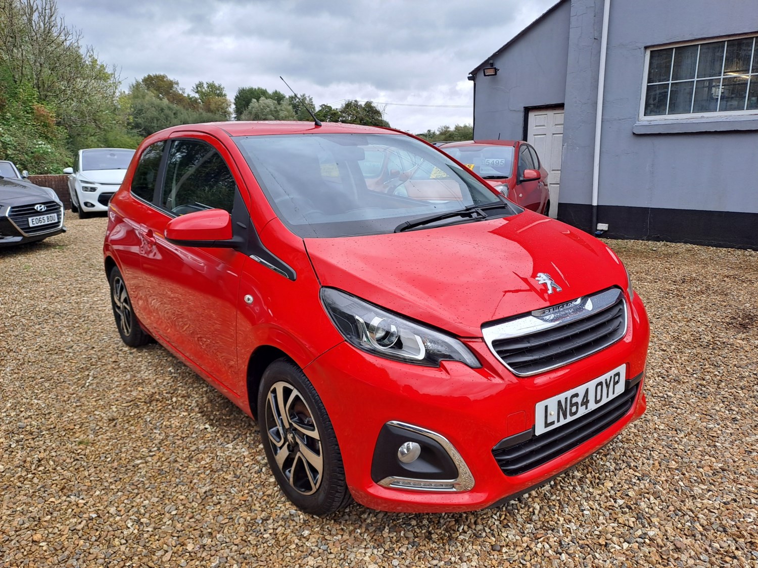 Peugeot 108 Listing Image