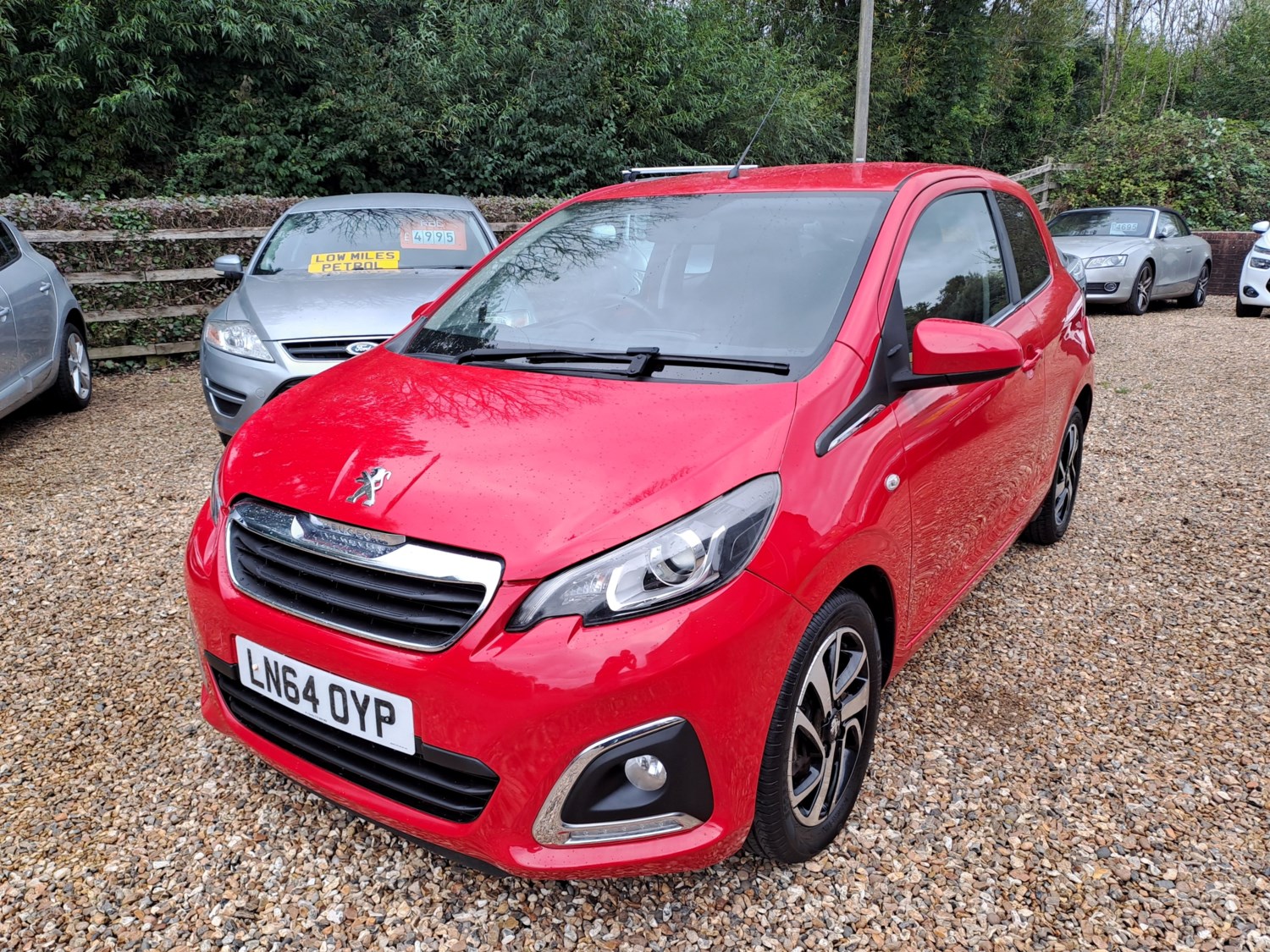 Peugeot 108 Listing Image