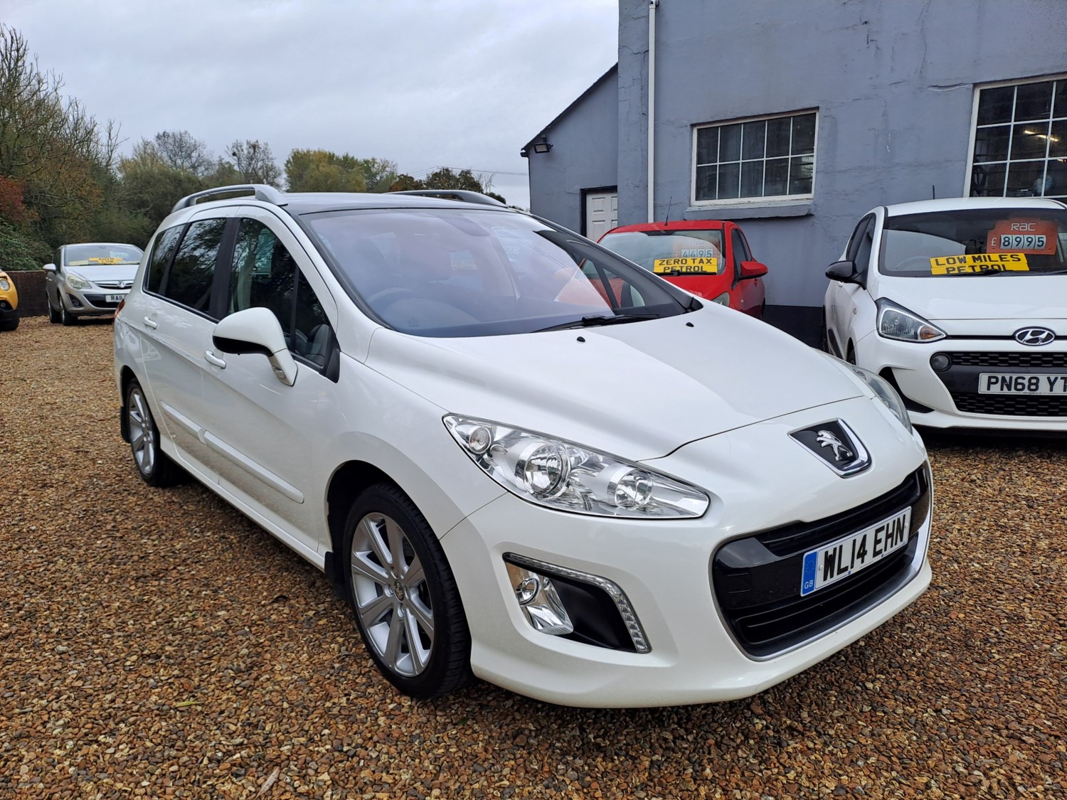 Peugeot 308 Listing Image