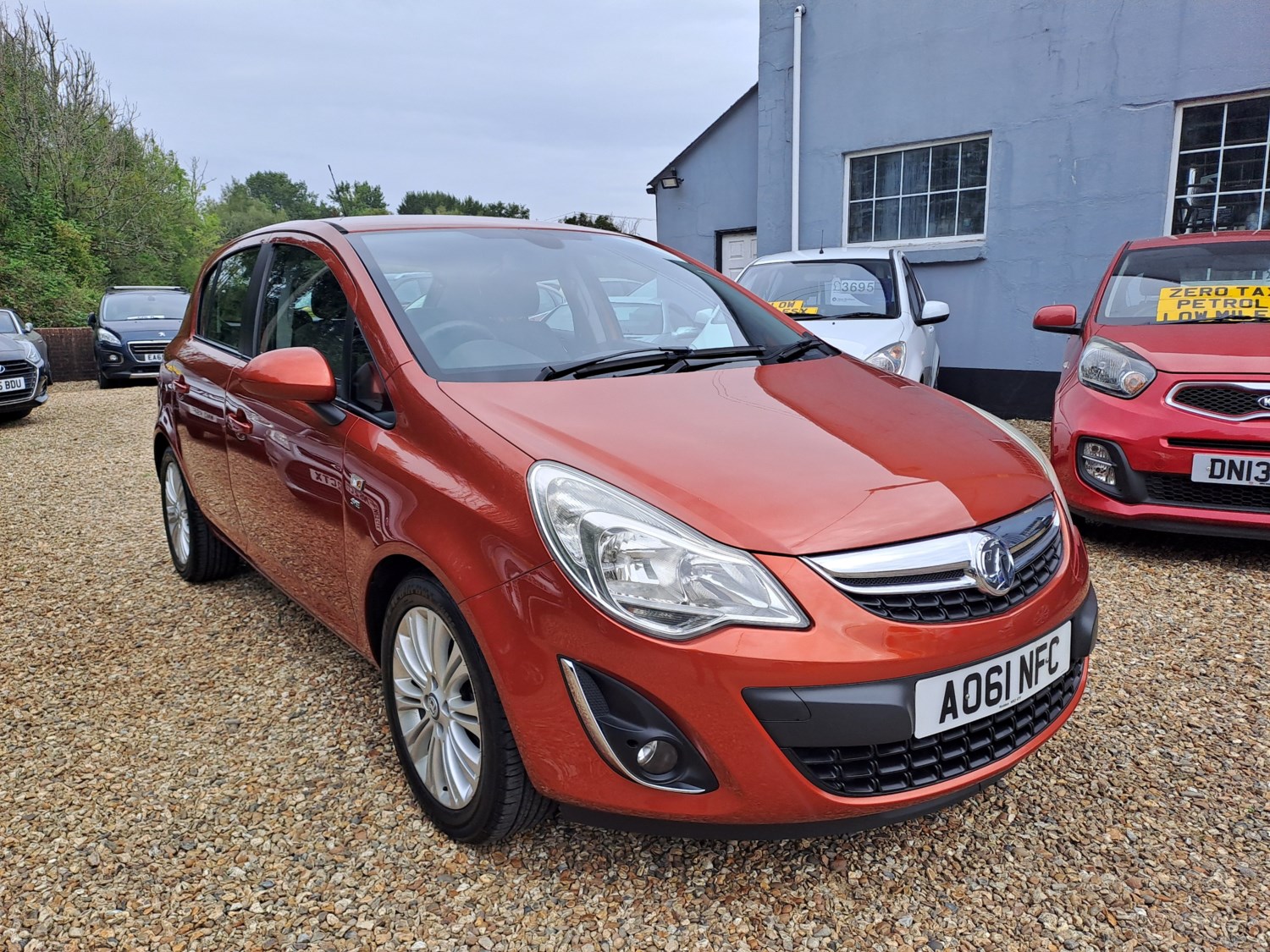 Vauxhall Corsa Listing Image