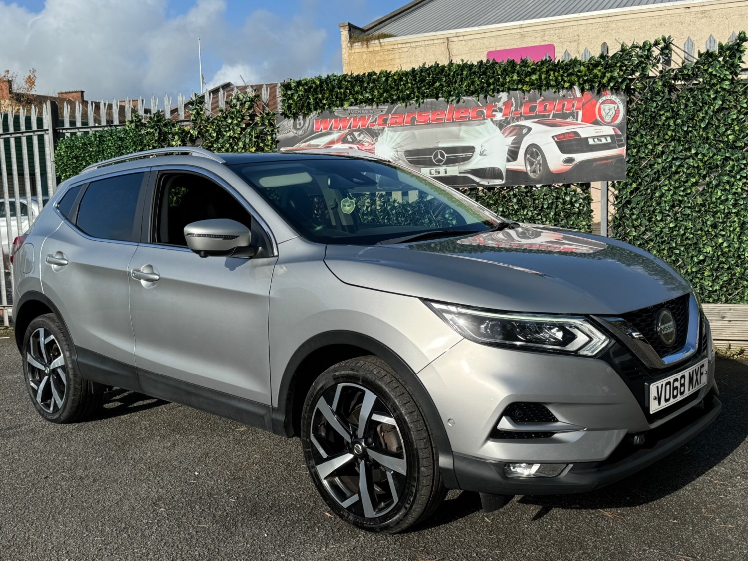 Nissan Qashqai Listing Image