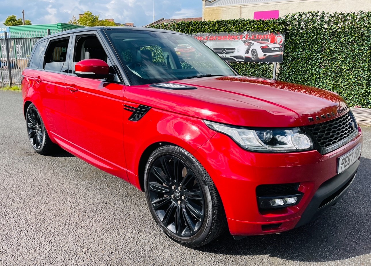 Land Rover Range Rover Sport Listing Image