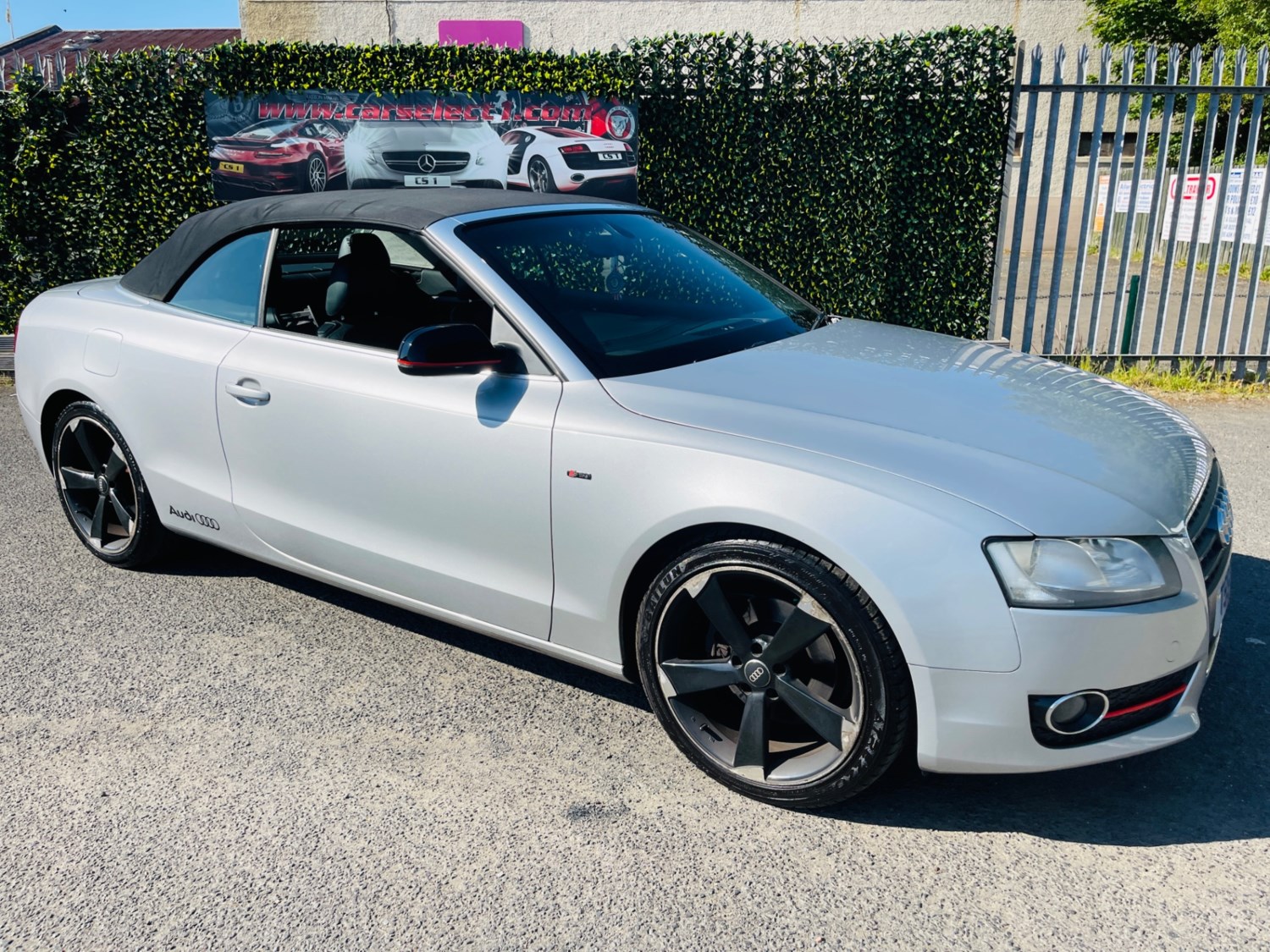 Audi A5 Listing Image