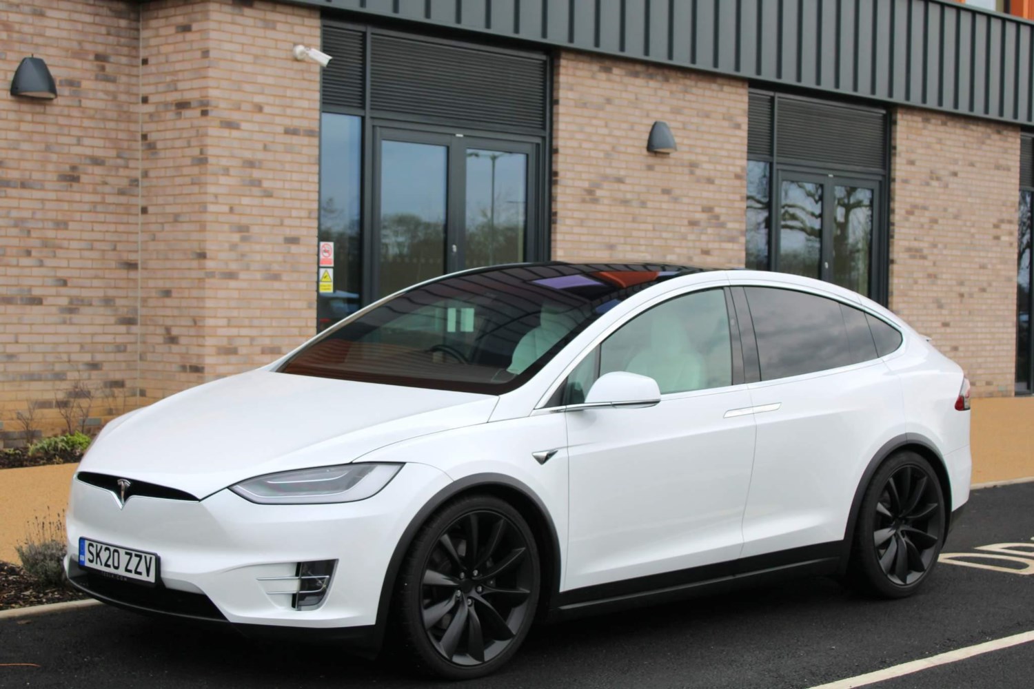 Tesla Model X Listing Image