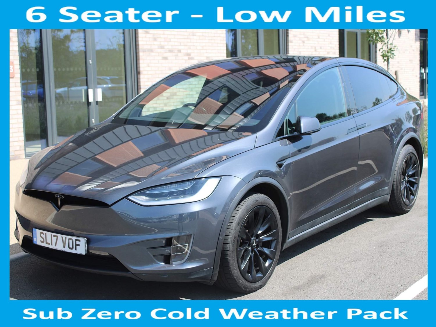 Tesla Model X Listing Image