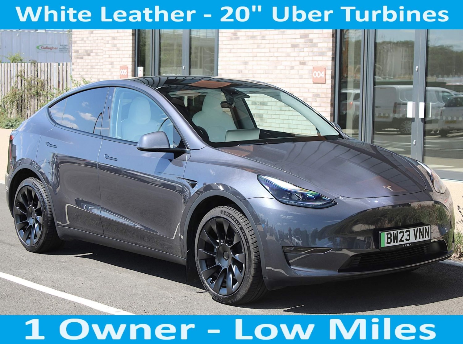 Tesla Model Y Listing Image