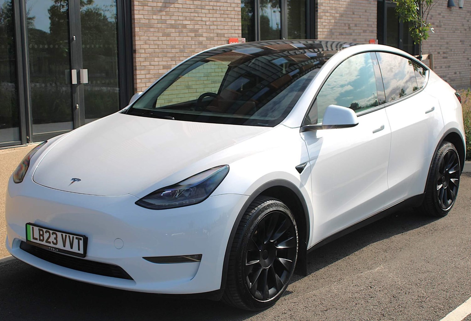 Tesla Model Y Listing Image