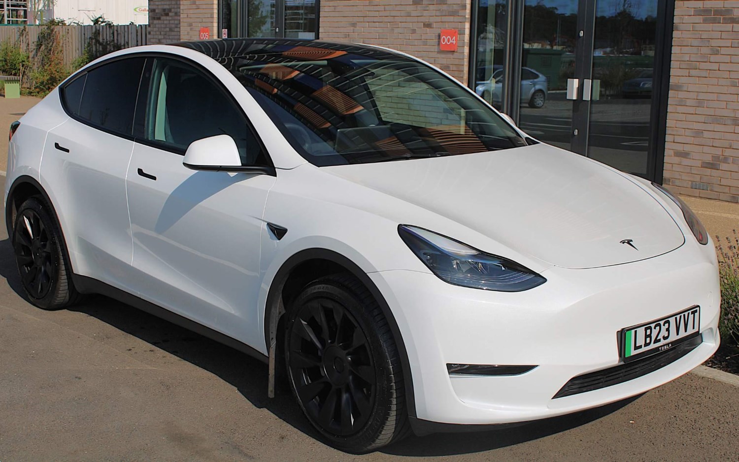 Tesla Model Y Listing Image