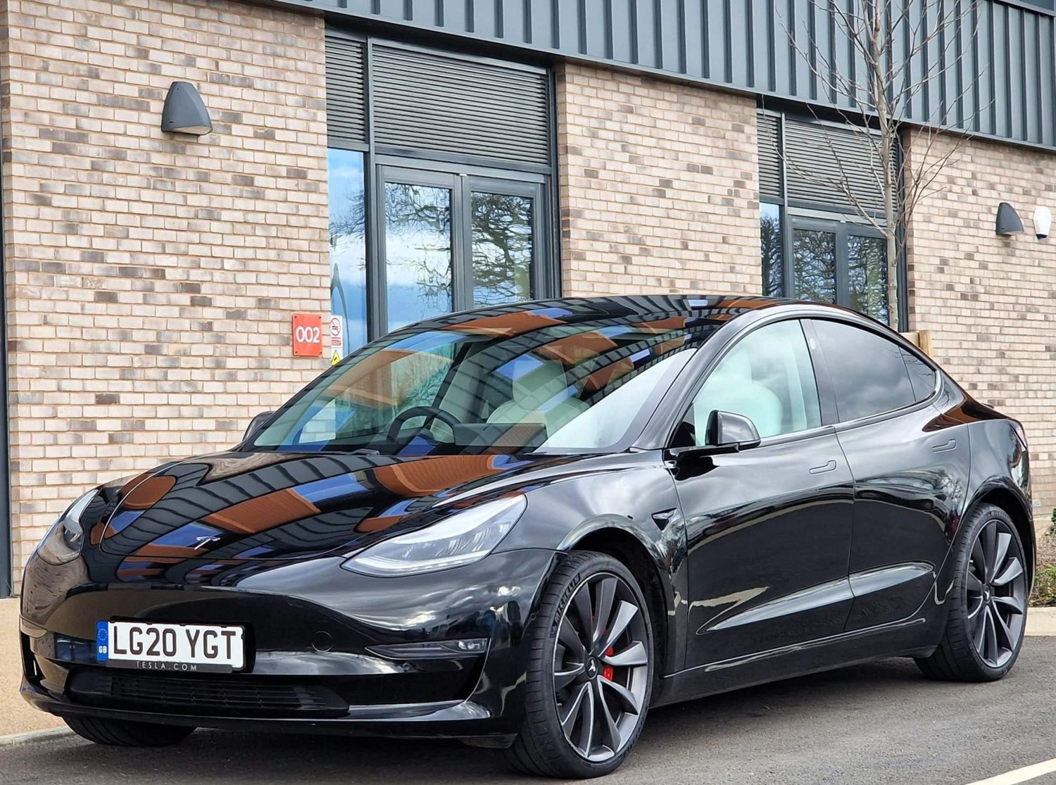 Tesla Model 3 Listing Image