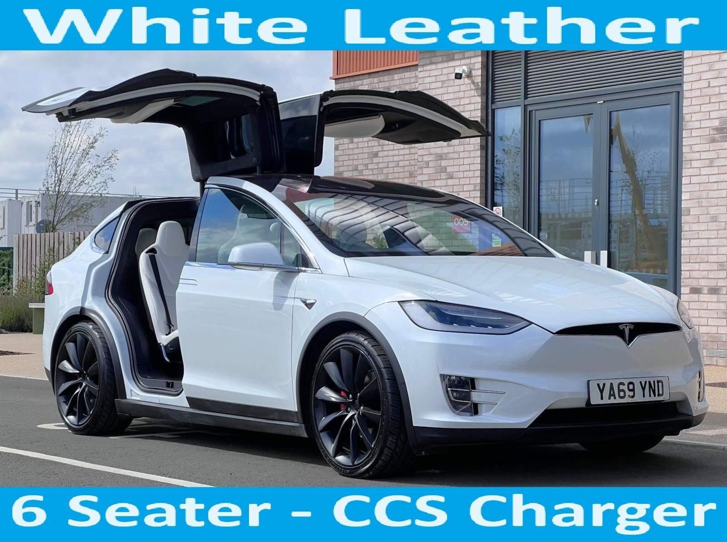 Tesla Model X Listing Image