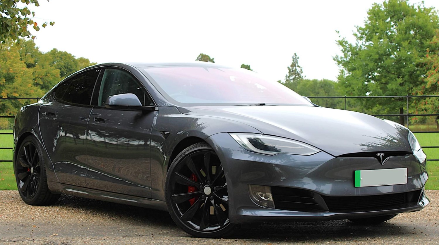 Tesla Model S Listing Image