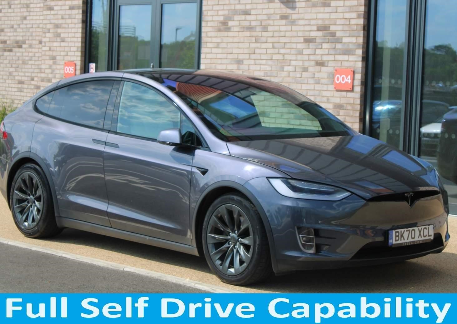 Tesla Model X Listing Image