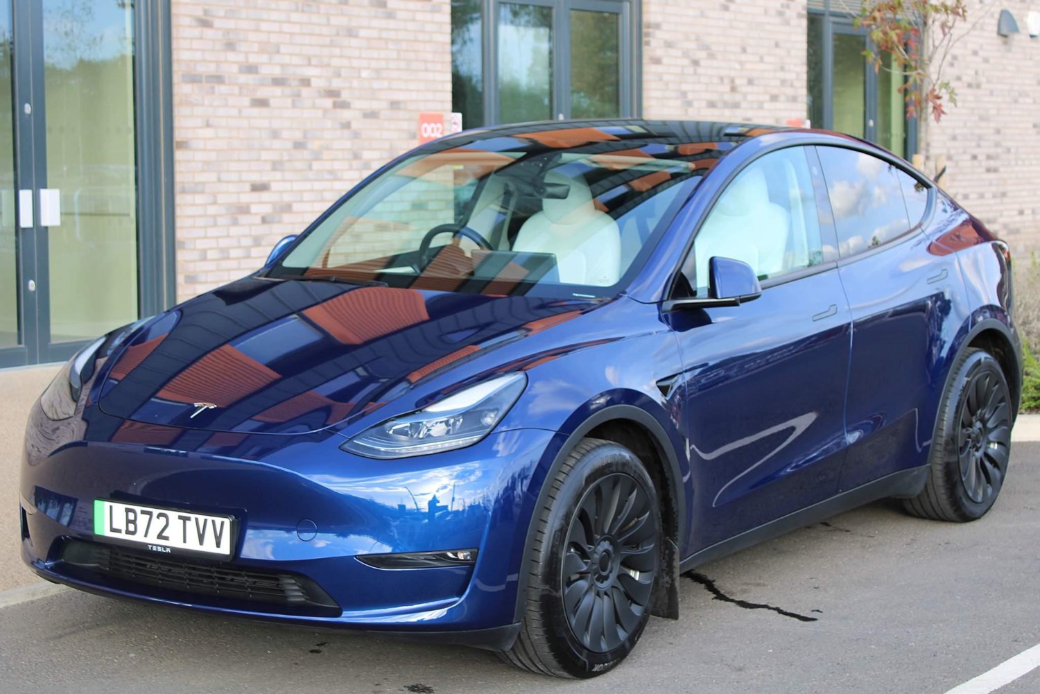 Tesla Model Y Listing Image