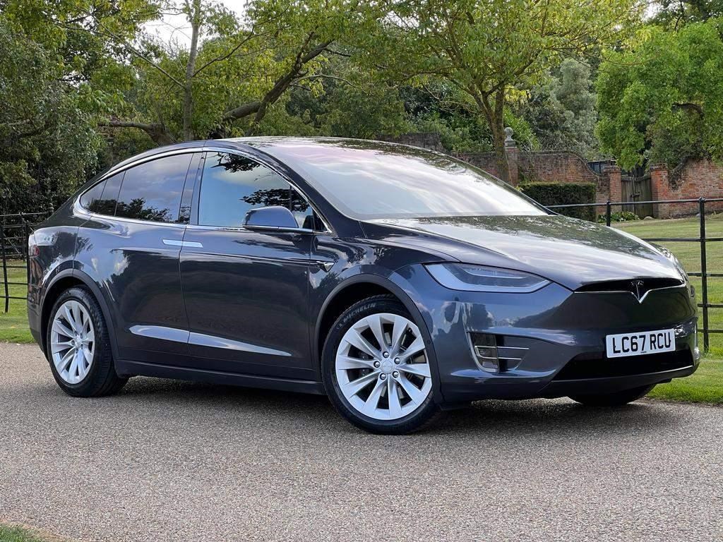 Tesla Model X Listing Image