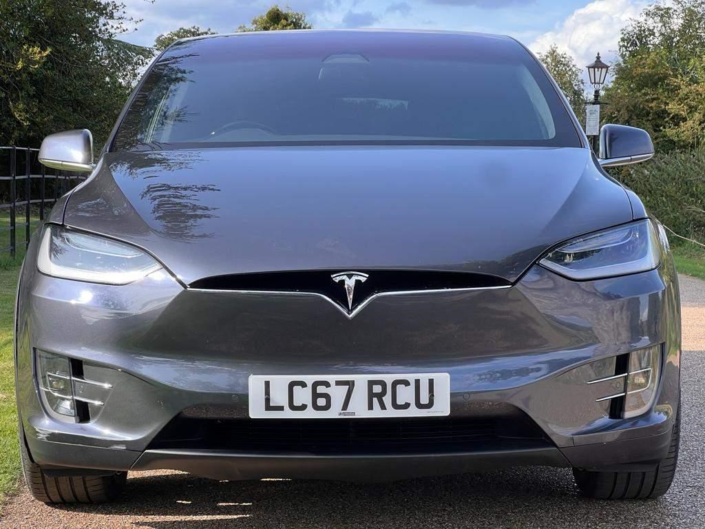 Tesla Model X Listing Image