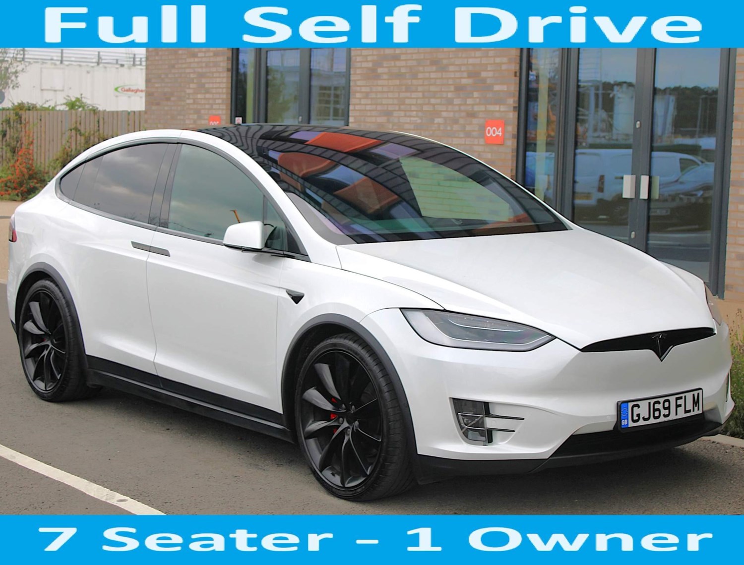 Tesla Model X Listing Image