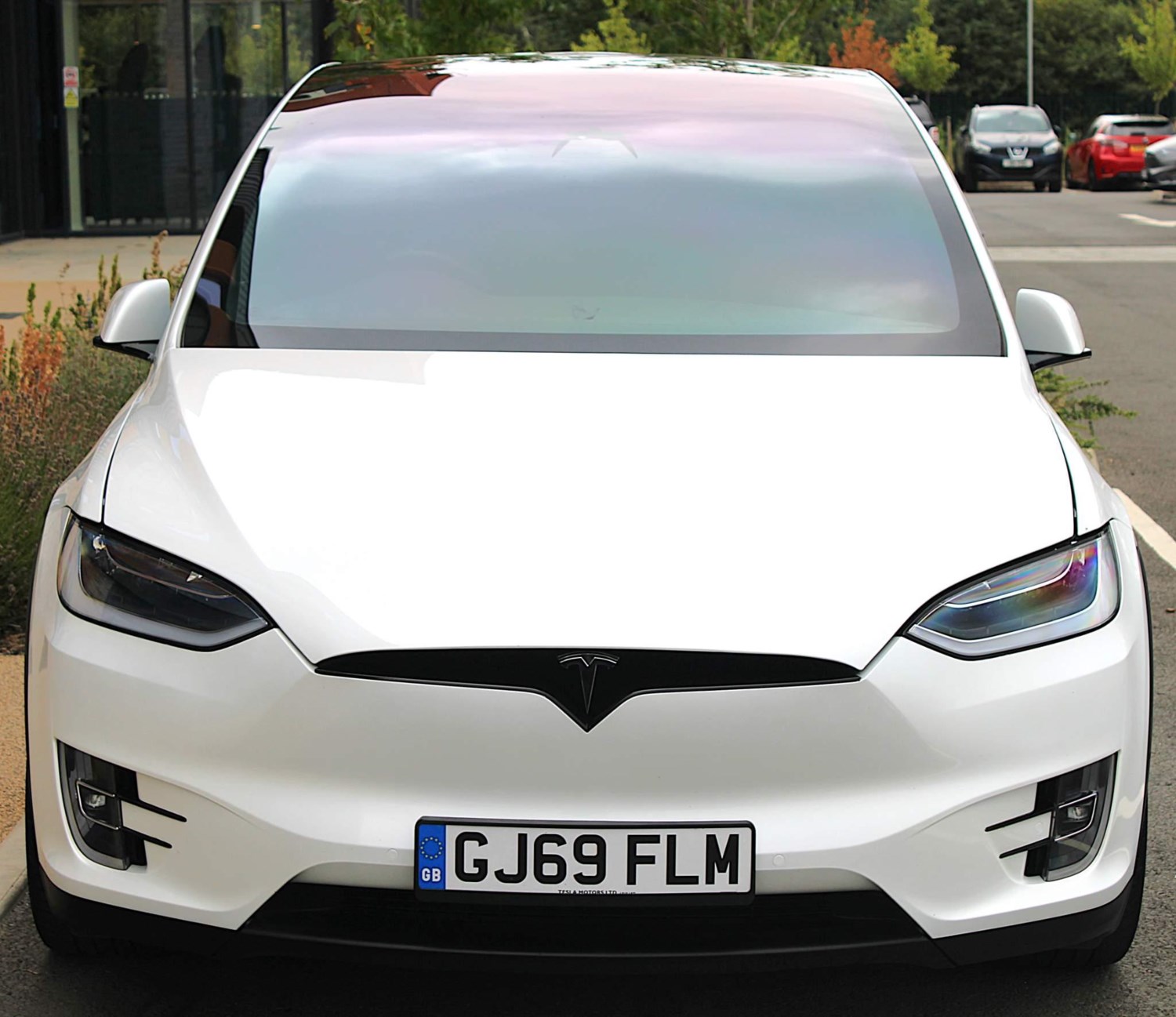 Tesla Model X Listing Image