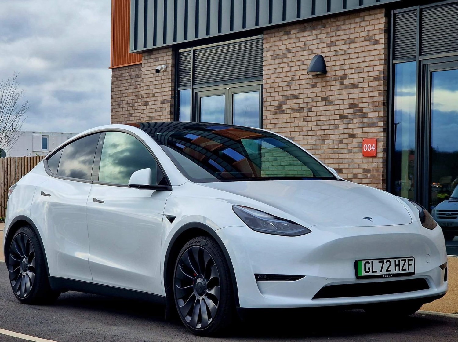 Tesla Model Y Listing Image