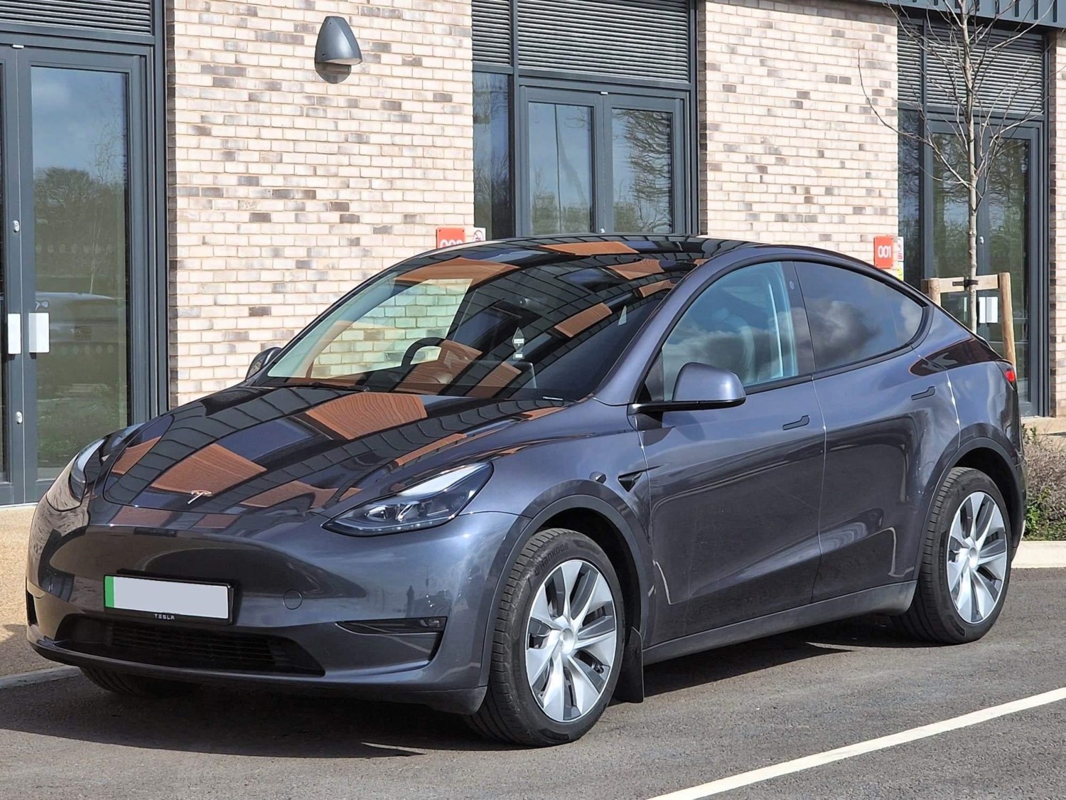 Tesla Model Y Listing Image