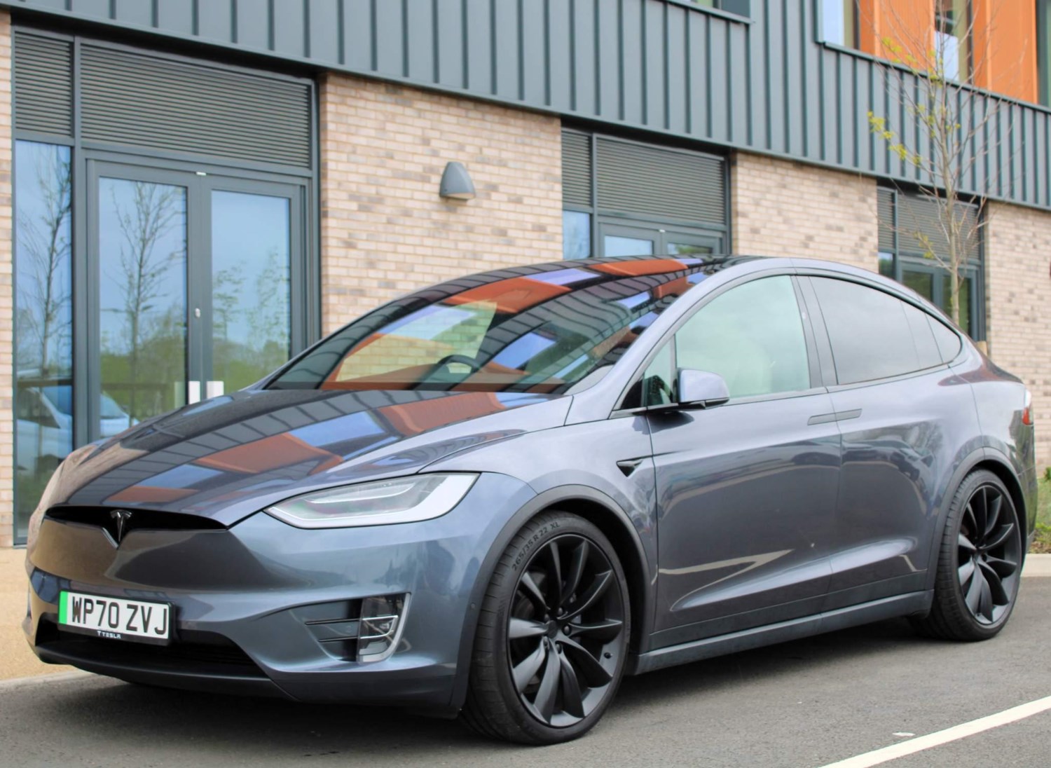 Tesla Model X Listing Image