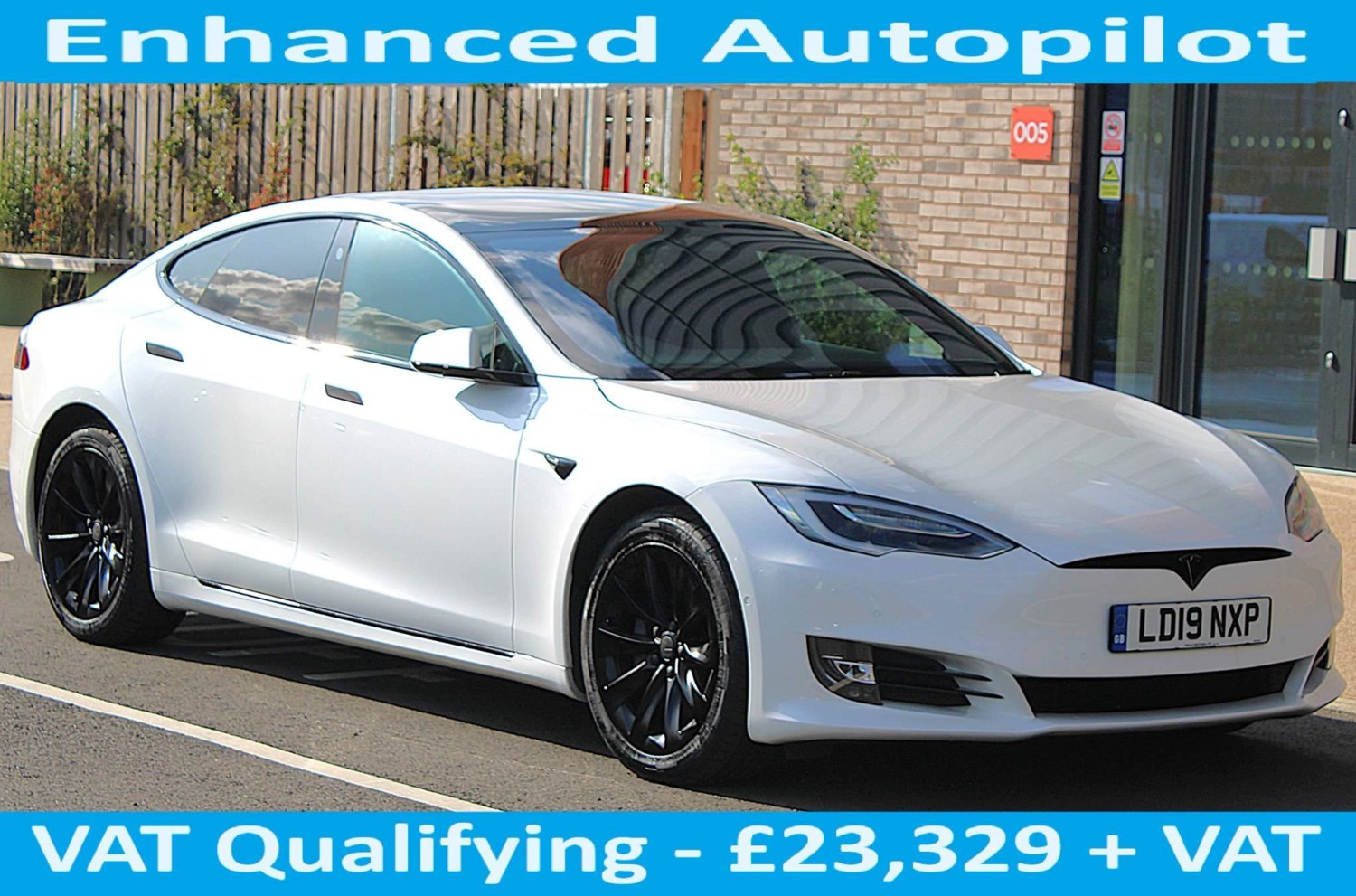 Tesla Model S Listing Image