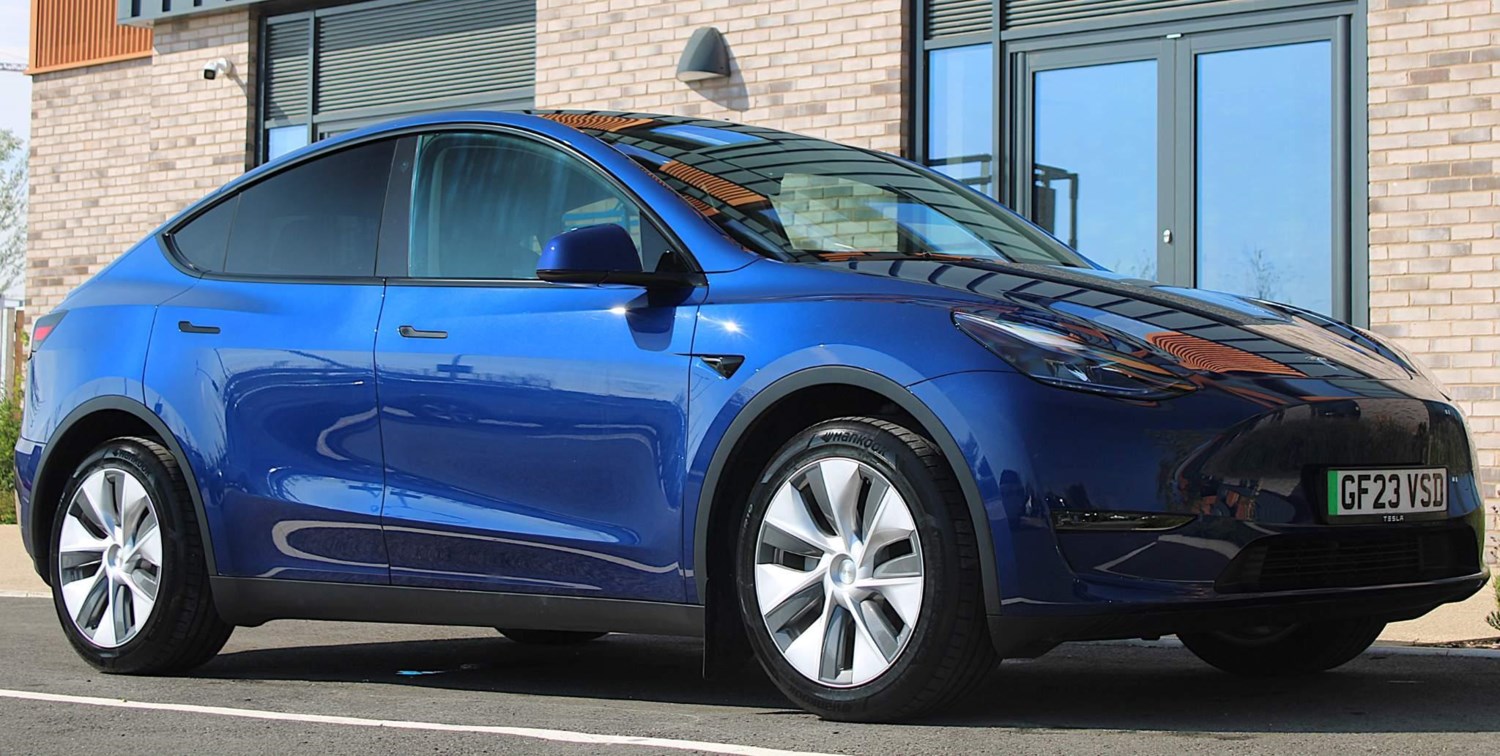 Tesla Model Y Listing Image