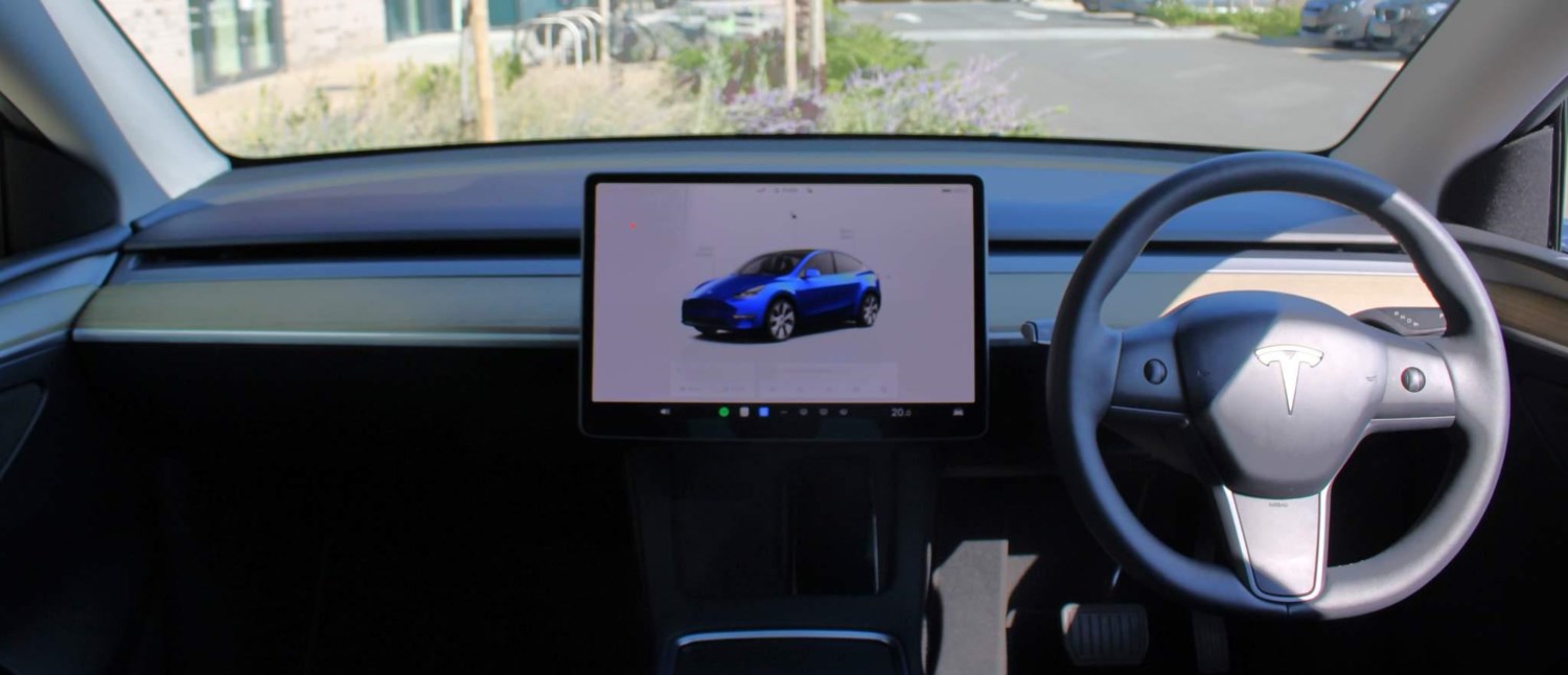 Tesla Model Y Listing Image