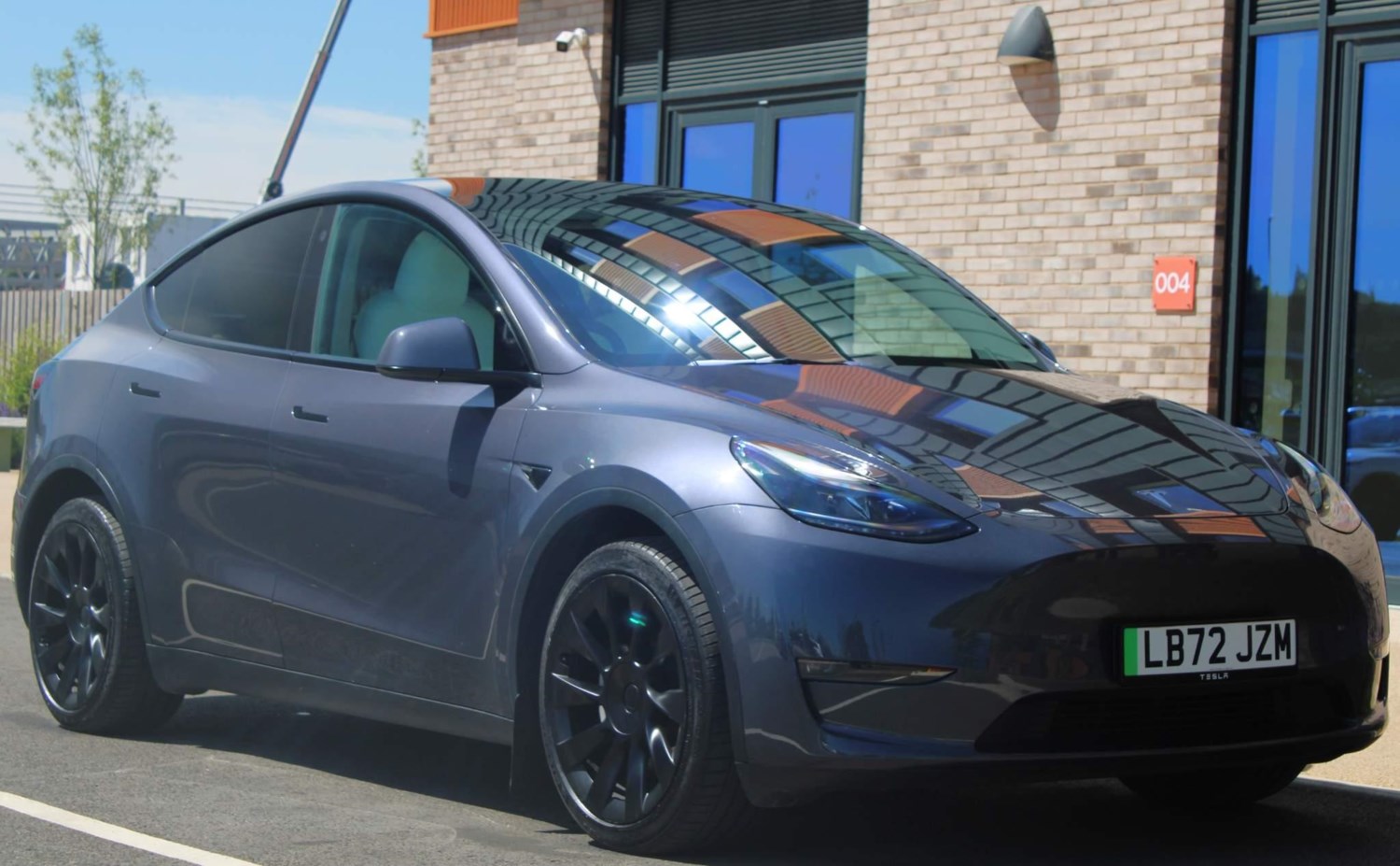 Tesla Model Y Listing Image