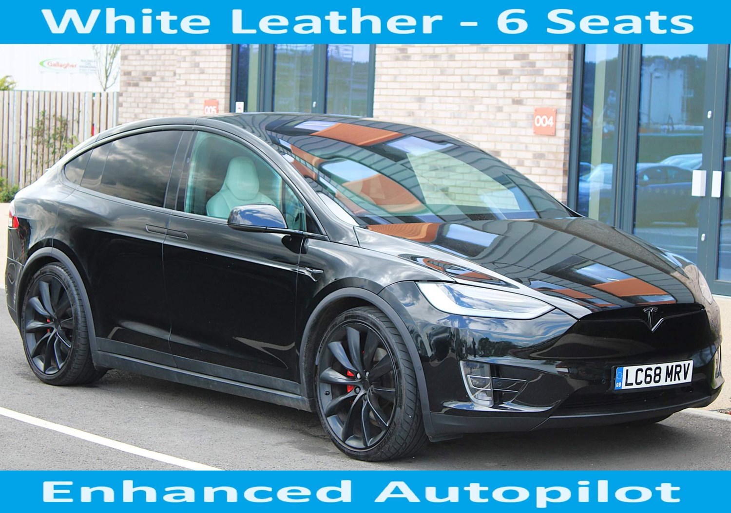 Tesla Model X Listing Image