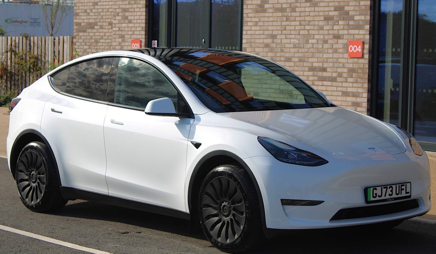 Tesla Model Y Listing Image