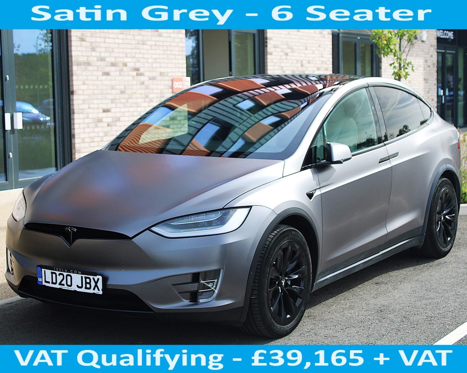 Tesla Model X Listing Image