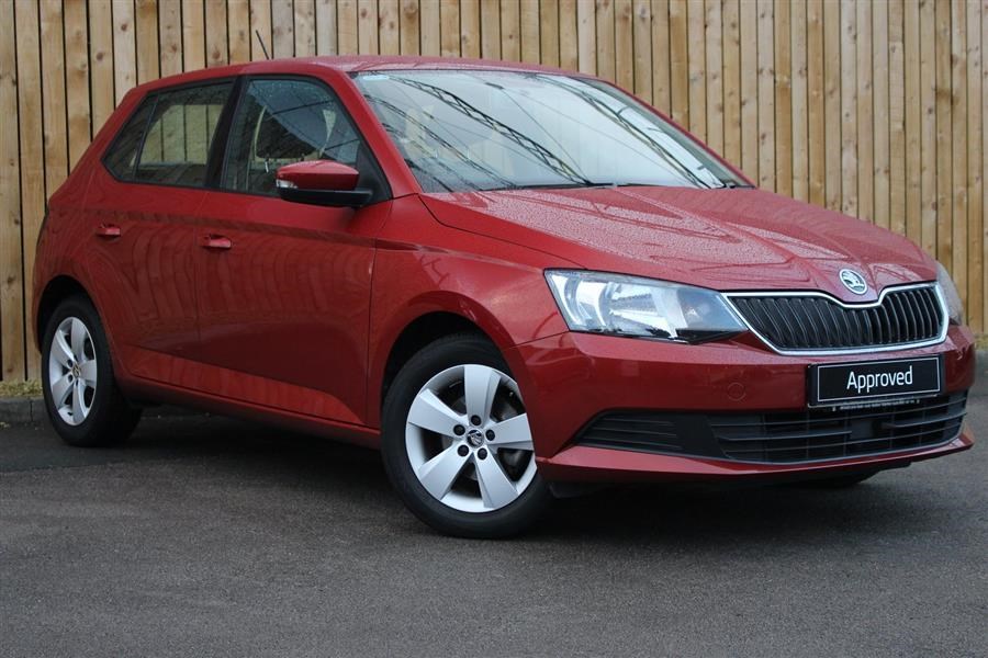 Skoda Fabia Listing Image