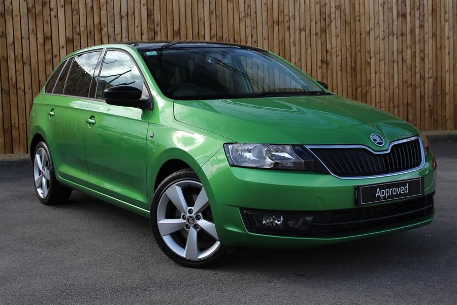 Skoda Rapid Listing Image