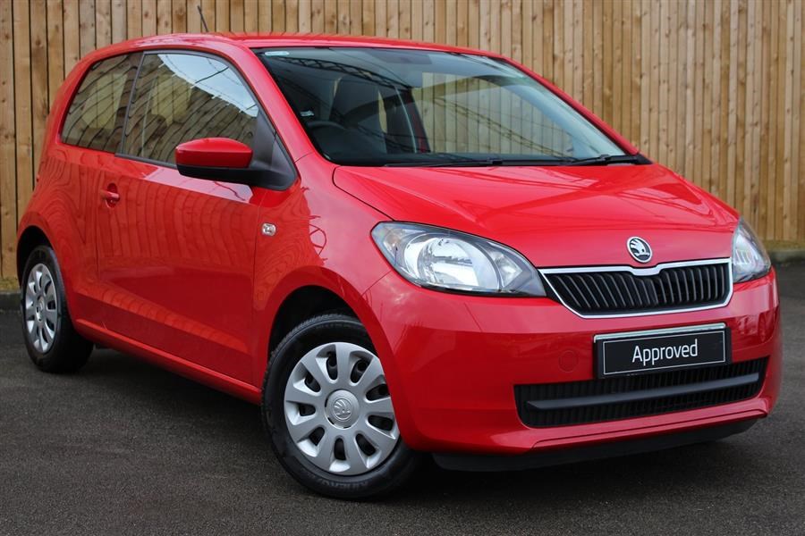 Skoda Citigo Listing Image