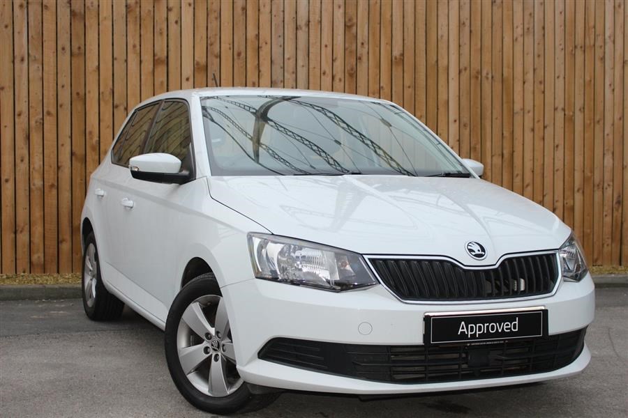 Skoda Fabia Listing Image