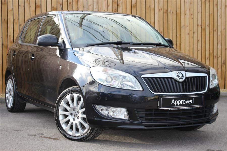 Skoda Fabia Listing Image