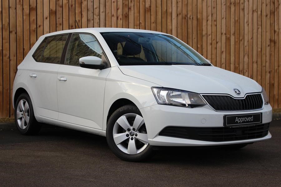 Skoda Fabia Listing Image