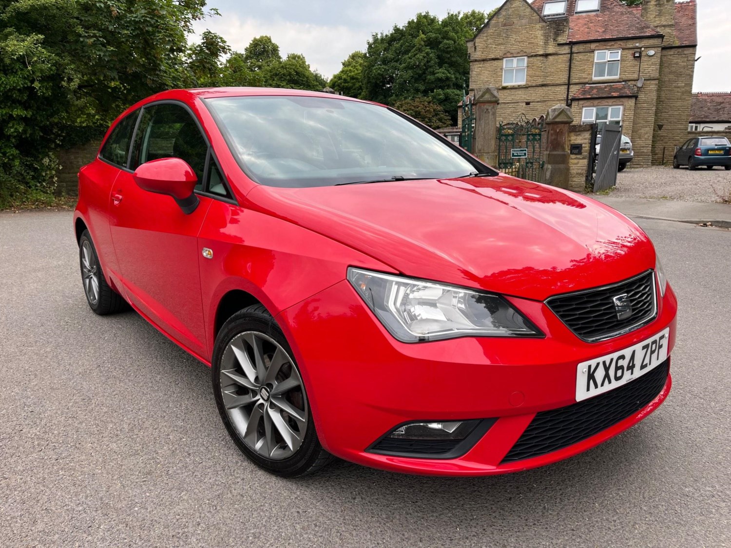 SEAT Ibiza Listing Image