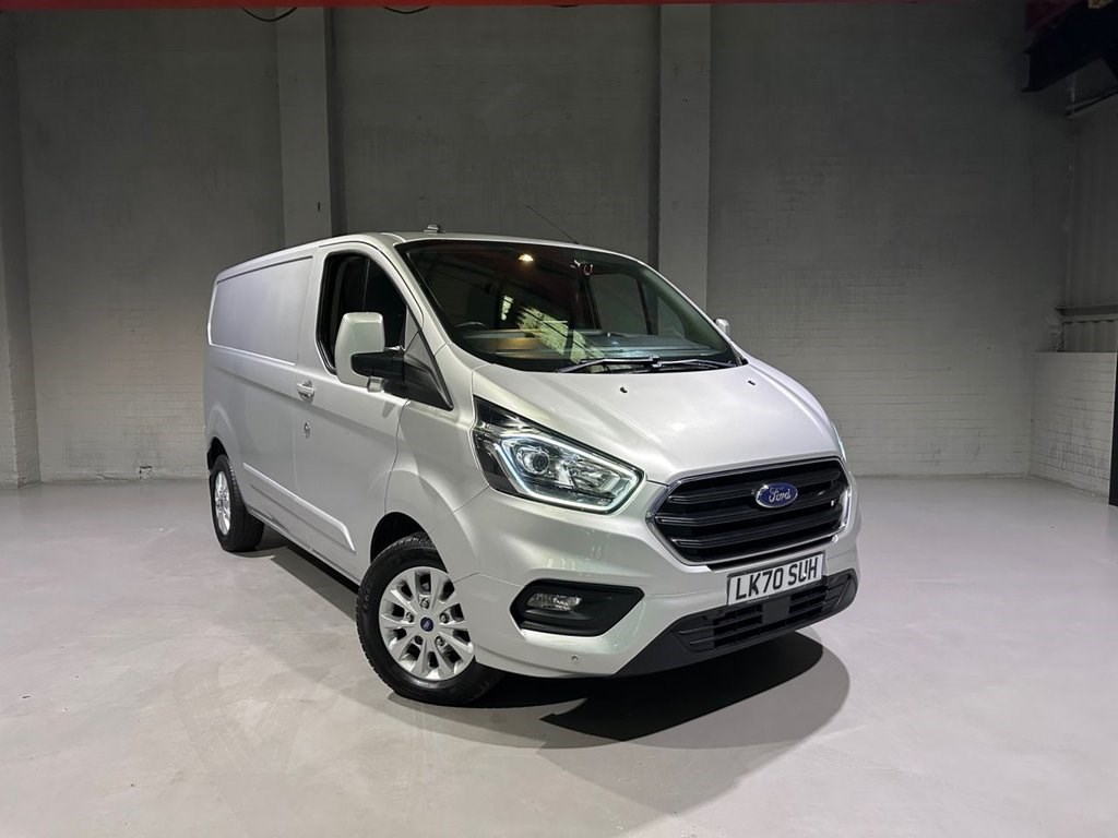 Ford Transit Custom Listing Image