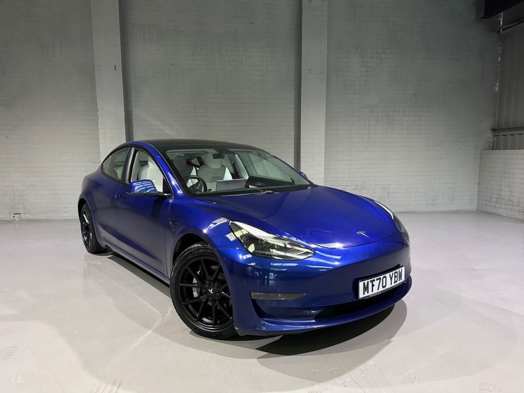 Tesla Model 3 Listing Image