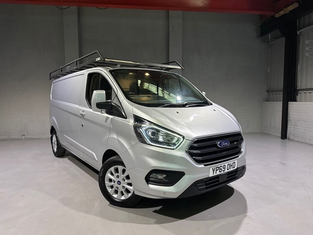 Ford Transit Custom Listing Image