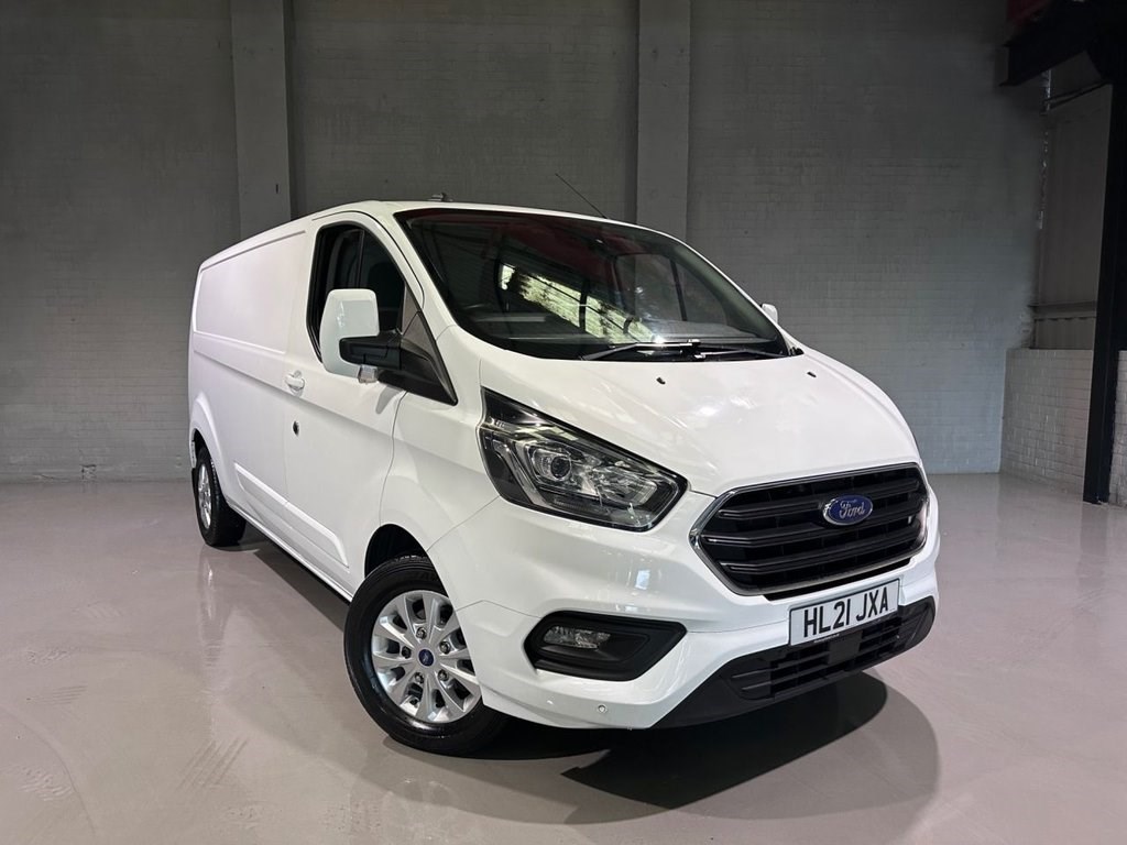 Ford Transit Custom Listing Image