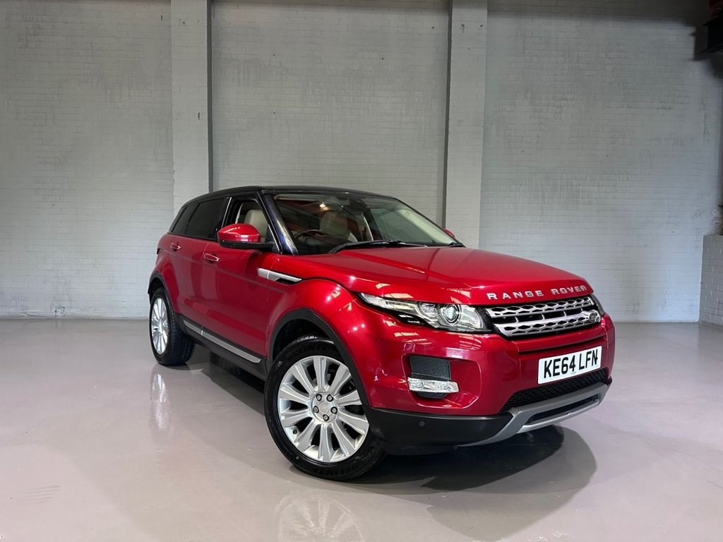 Land Rover Range Rover Evoque Listing Image