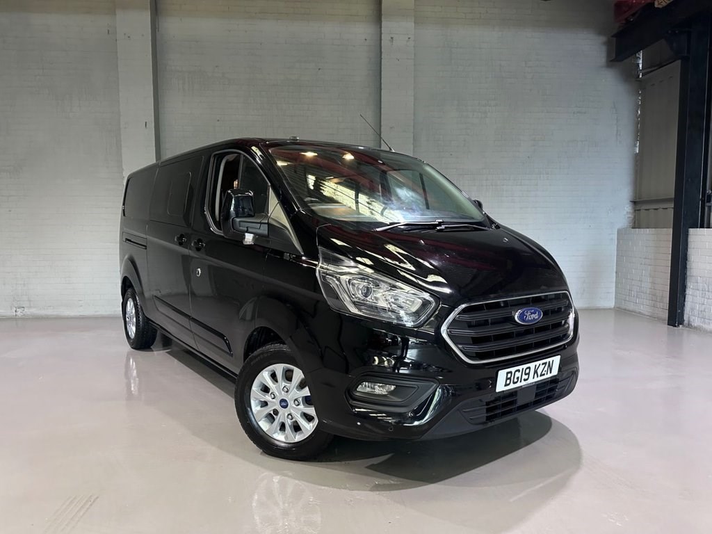 Ford Transit Custom Listing Image