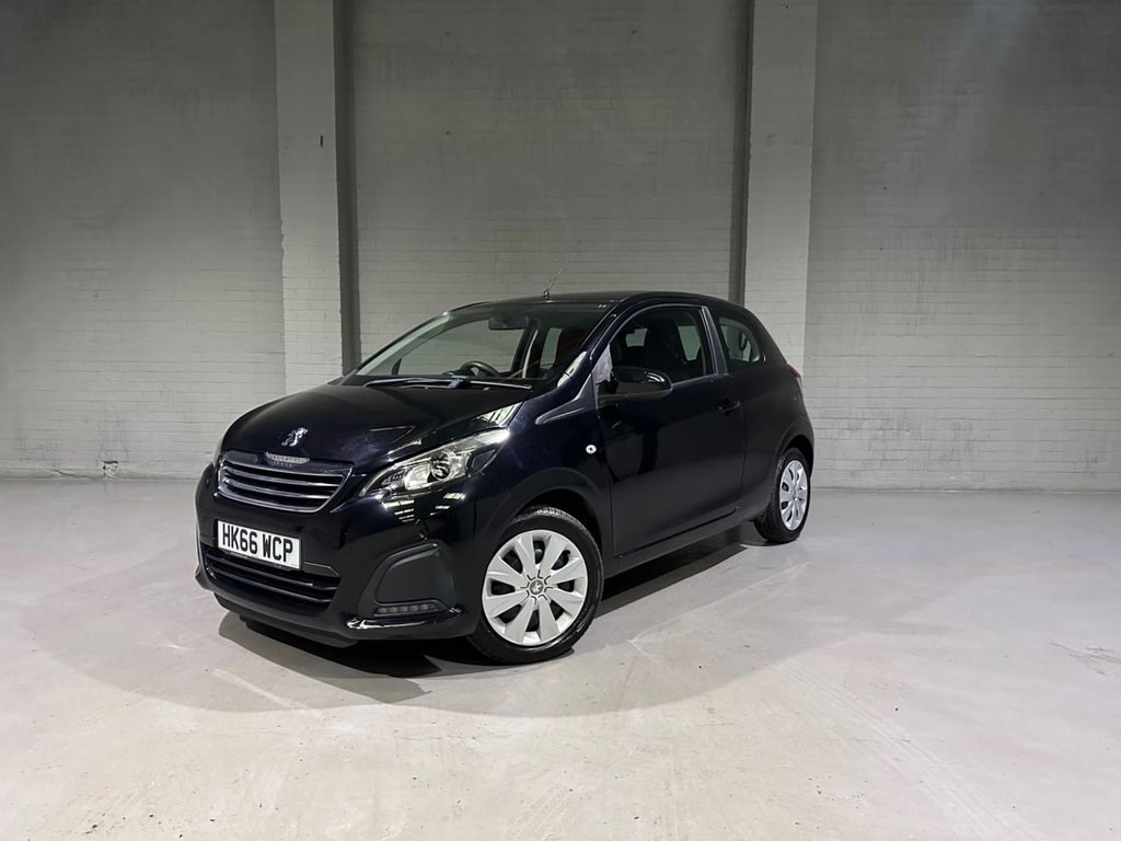 Peugeot 108 Listing Image