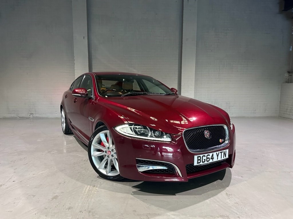 Jaguar XF Listing Image