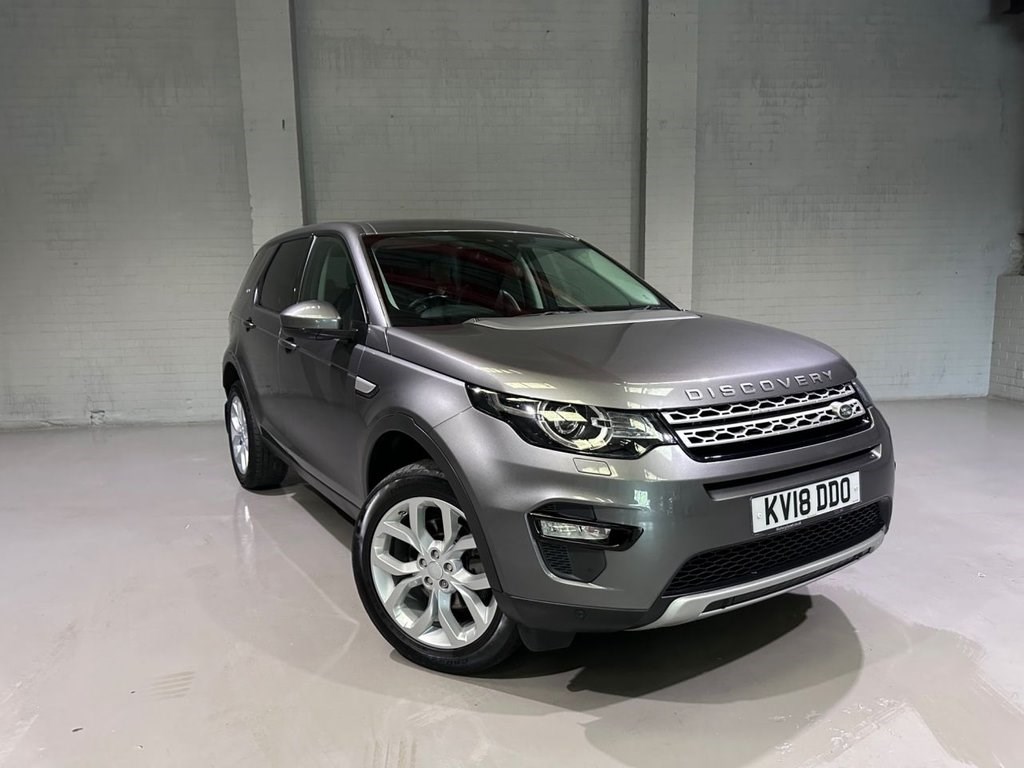 Land Rover Discovery Sport Listing Image