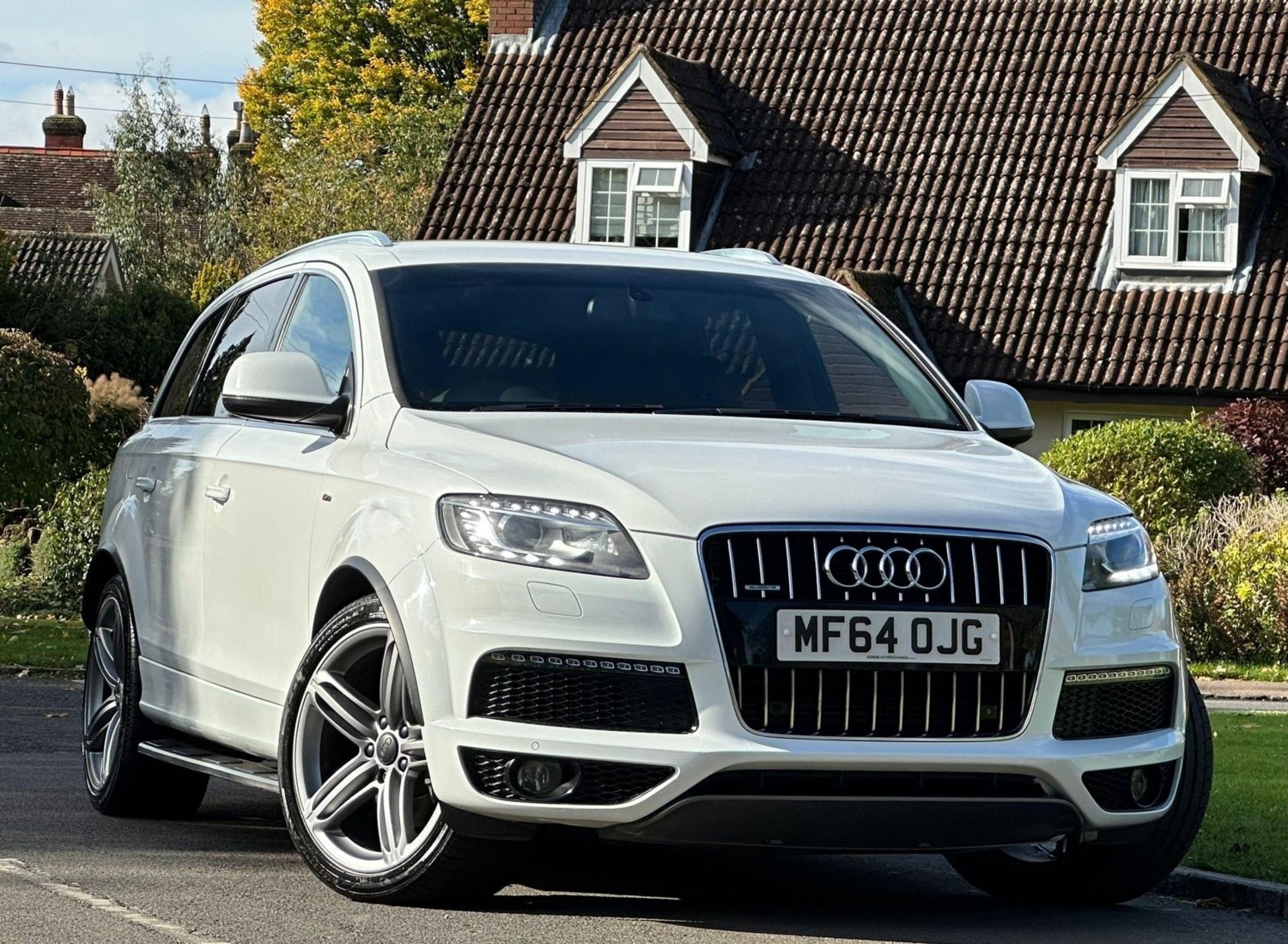 Audi Q7 Listing Image