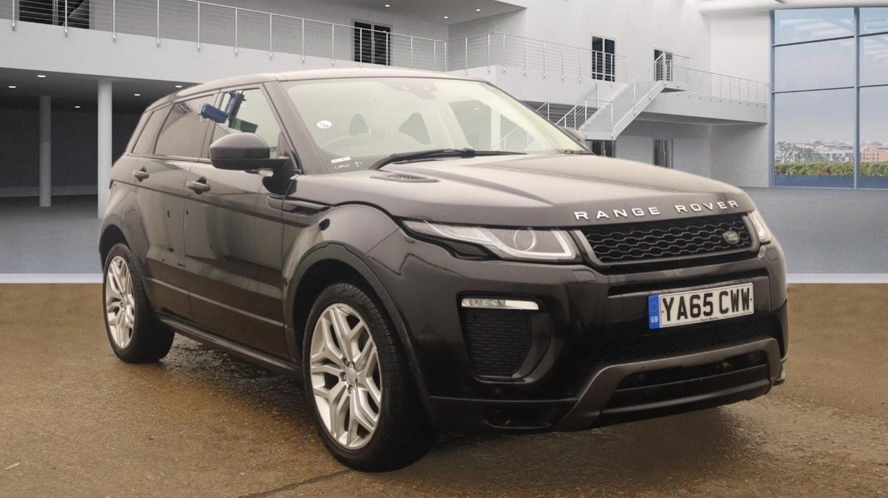 Land Rover Range Rover Evoque Listing Image